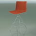 modèle 3D Chaise de bar 0498 (avec garniture avant, polypropylène PO00101) - preview