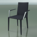 3d model Chair 1702BR (H 85-86 cm, hard leather, with armrests, full leather interior) - preview