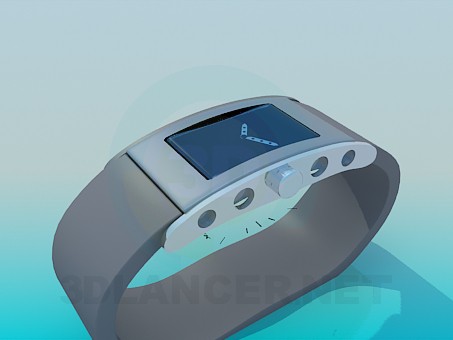 3d model Wristwatches - preview 3d model Wristwatches - preview