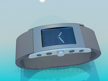 3d model Wristwatches - preview 3d model Wristwatches - preview