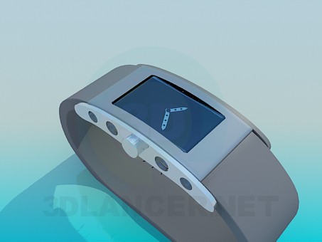 3d model Wristwatches - preview 3d model Wristwatches - preview