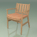 3d model Armchair with cushion 001 - preview