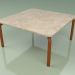 3d model Coffee table 005 (Metal Rust, Farsena Stone) - preview