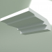 modèle 3D Corniche en plâtre (socle de plafond) KT013 - preview