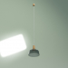 Modelo 3d Luminária pendente Diâmetro industrial 27,5 (esfumaçado) - preview