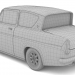 3D klasik araba modeli satın - render