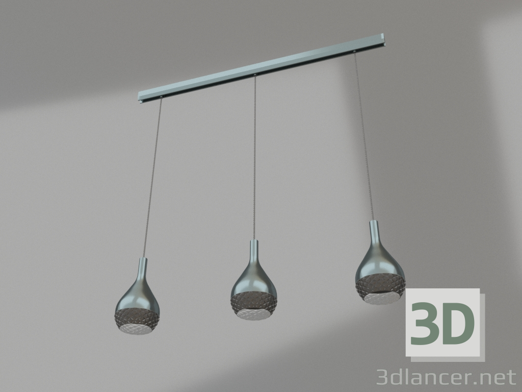 3d model Pendant lamp (5161) - preview