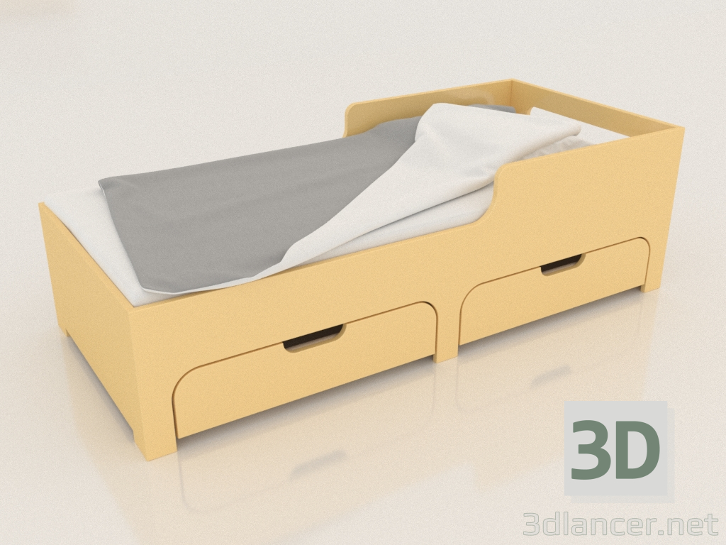 3d model Bed MODE CR (BSDCR0) - preview