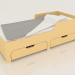 3d модель Ліжко MODE CR (BSDCR0) – превью