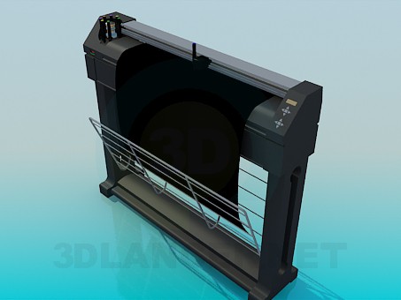 modelo 3D Plotter - escuchar modelo 3D Plotter - escuchar