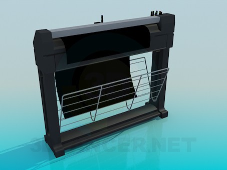 modelo 3D Plotter - escuchar modelo 3D Plotter - escuchar