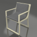 Modelo 3d Cadeira de jantar (ouro) - preview