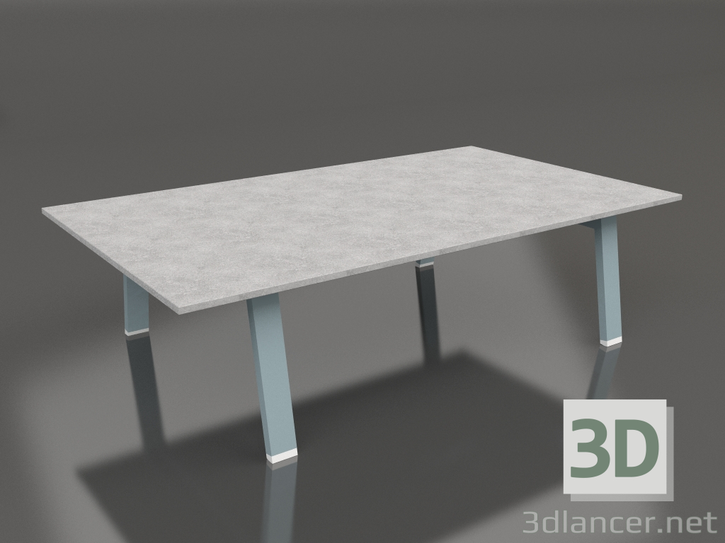 modello 3D Tavolino 120 (Grigio blu, DEKTON) - anteprima