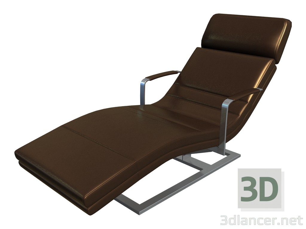 3d model Armchair 568 - preview