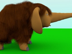 pequeño mamut