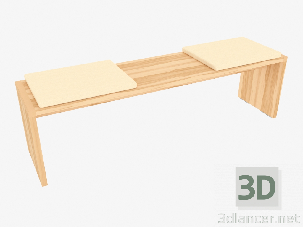 3d model Bench (3705-60) - preview
