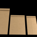 3d 3D Envelopes (Different Sizes) model buy - render