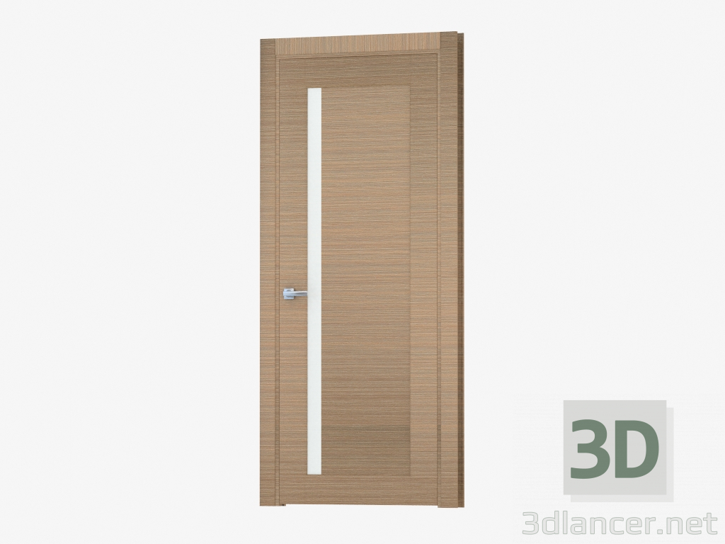 3d model Interroom door (26.10) - preview