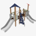 3d model Children's play complex (4416) - preview