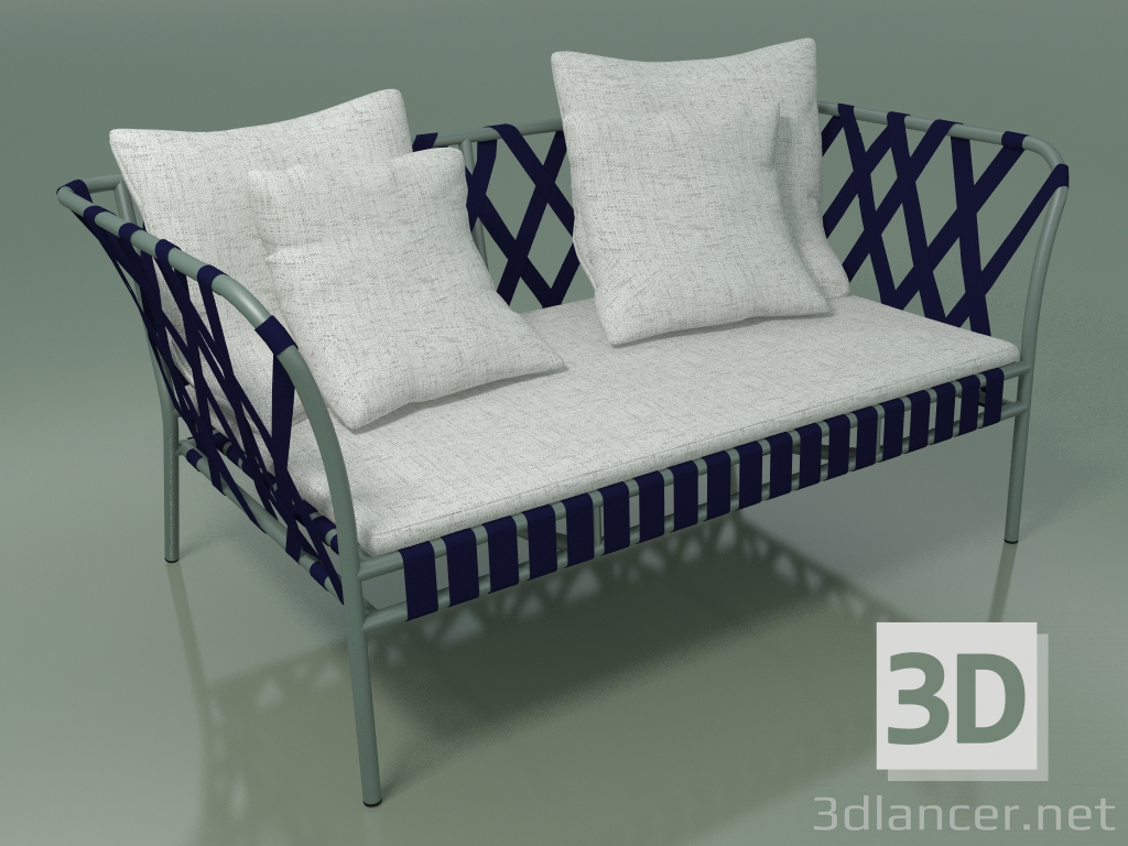3d model Outdoor sofa InOut (852, ALLU-SA) - preview