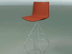 Bar stool 0498 (with front trim, polypropylene PO00109)
