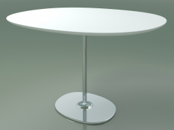 Oval table 0642 (H 74 - 90x108 cm, F01, CRO)