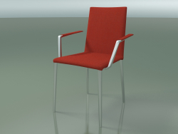 Cadeira 1708BR (H 85-86 cm, com braços, com estofo em tecido, CRO)