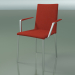 3D modeli Sandalye 1708BR (H 85-86 cm, kolçaklı, kumaş döşemeli, CRO) - önizleme