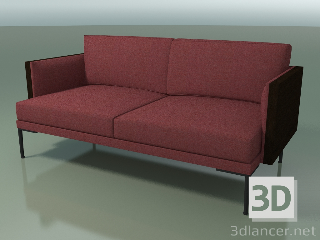 3d model Double sofa 5227 (Wenge) - preview