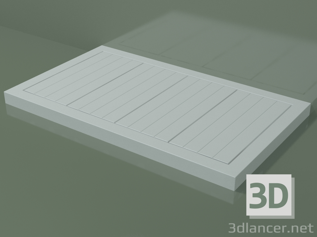 3D modeli Duş teknesi (30HM0211, 120x70 cm) - önizleme
