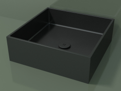 Vasque à poser (01UN21301, Deep Nocturne C38, L 48, P 48, H 16 cm)