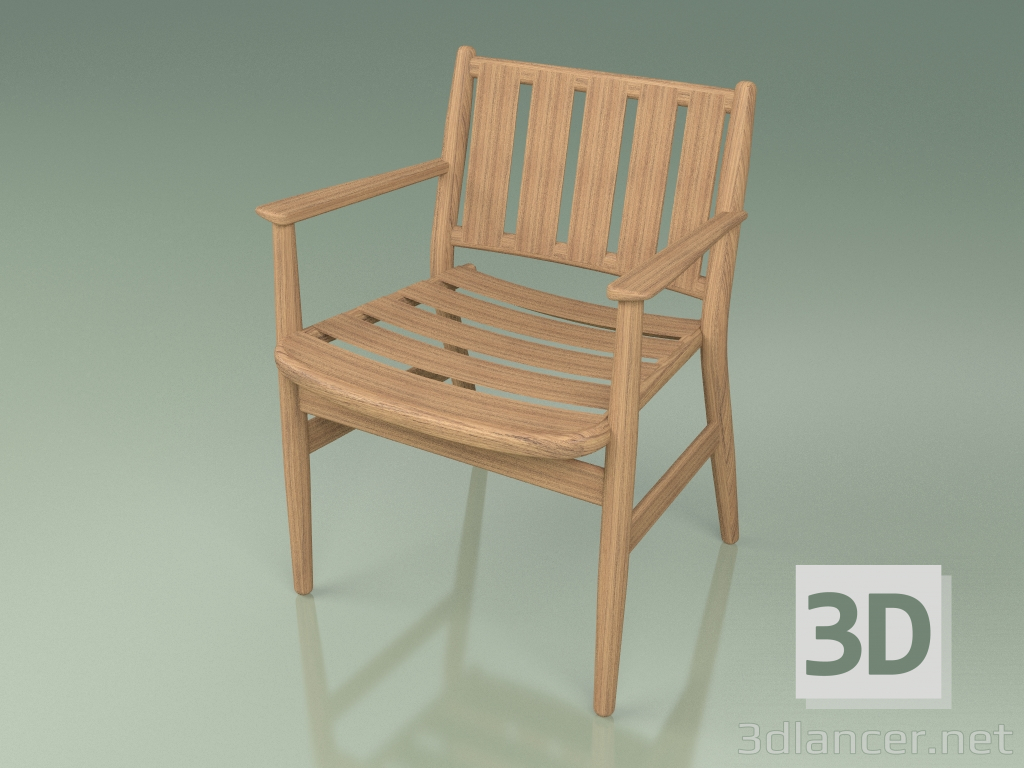 3D Modell Stuhl 001 - Vorschau