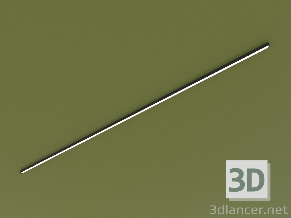 3 डी मॉडल रैखिक N1910 ल्यूमिनेयर (1500 मिमी) - पूर्वावलोकन