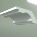 3D modeli Alçı korniş (tavan kaidesi) KT135 - önizleme