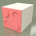 3d model Children's bedside table (Coral) - preview