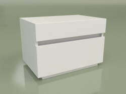 Bedside table Mn 200 (White)