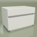 3d model Bedside table Mn 200 (White) - preview