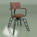 3d model Chair Bos (black) - preview