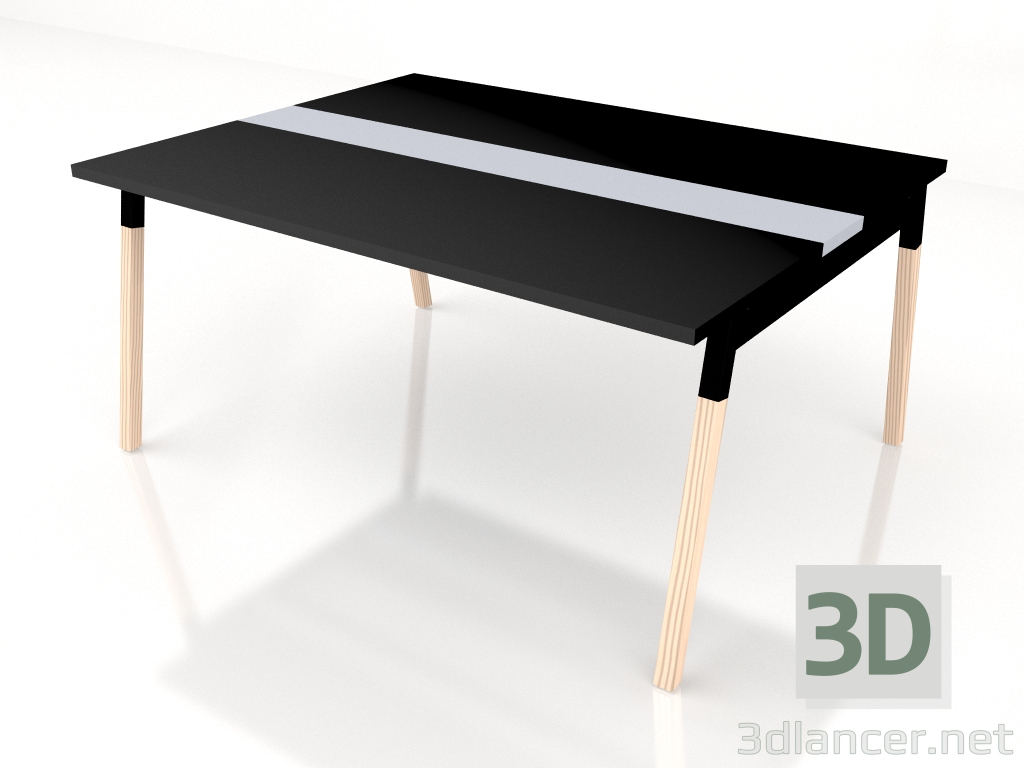 modèle 3D Table de négociation Ogi W Conference SW26 (1600x1210) - preview