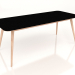 3d model Dining table Stafa 200 (Nero) - preview