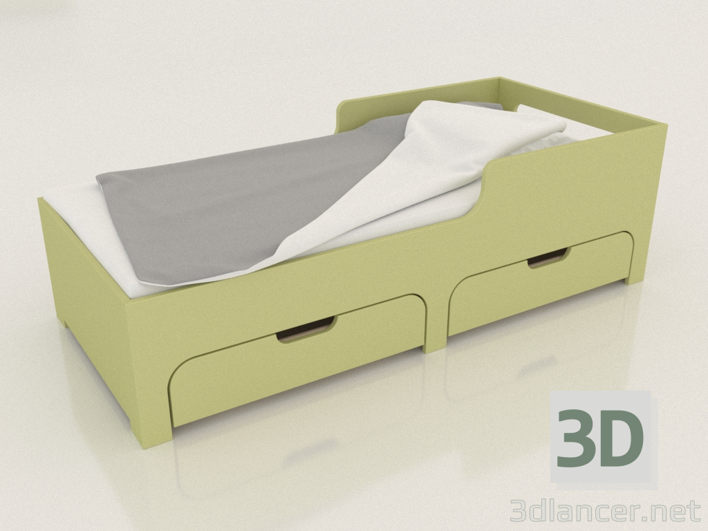 3 डी मॉडल बेड मोड सीआर (BDDCR0) - पूर्वावलोकन