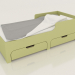 3d model Bed MODE CR (BDDCR0) - preview