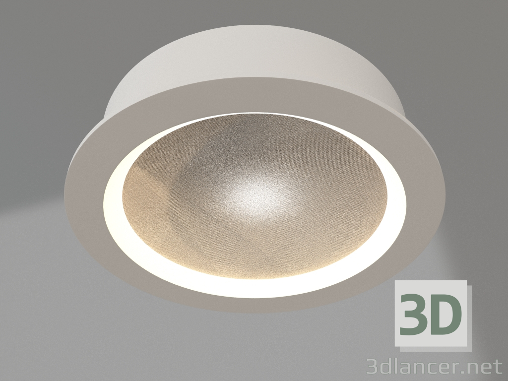 modello 3D Lampada LED LTD-220WH-FROST-30W - anteprima