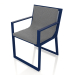 3d model Dining chair (Night blue) - preview