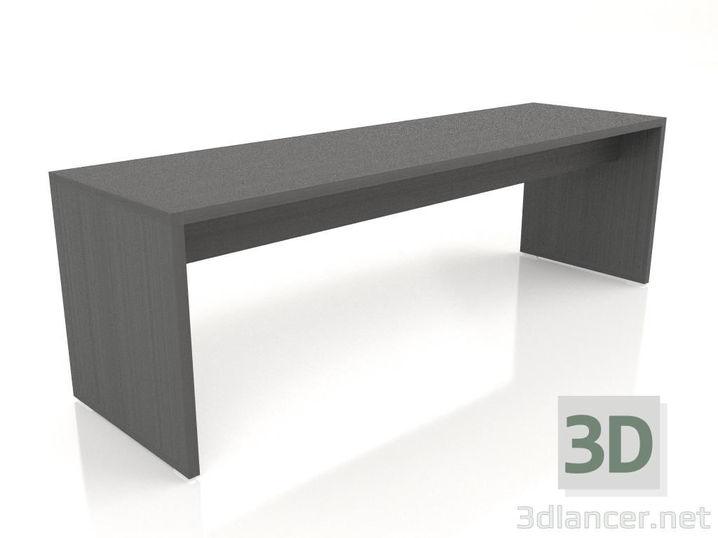 3D modeli Tezgah 140 (Siyah eloksal) - önizleme