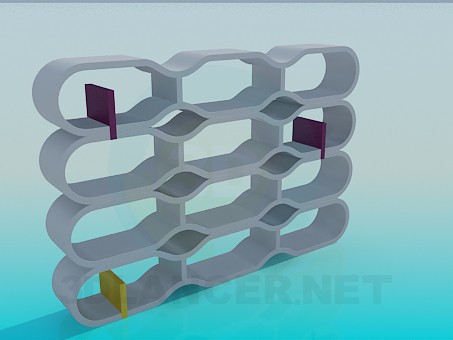 3d model Shelving - preview 3d model Shelving - preview