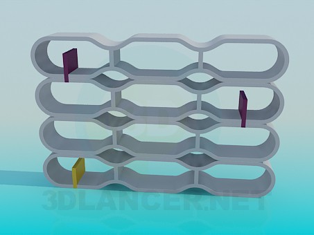 3d model Shelving - preview 3d model Shelving - preview