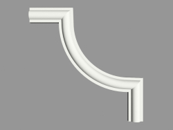 Dekorativer Winkel (TU16)