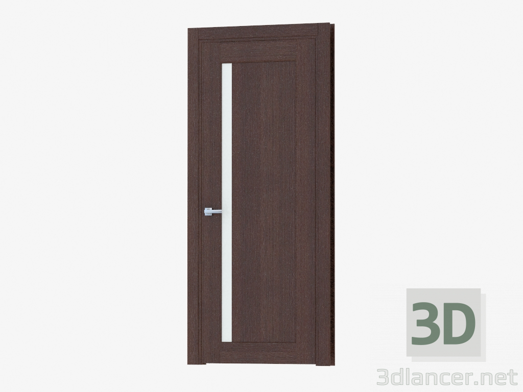 3d model Puerta de interroom (45.10) - vista previa