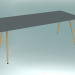 3d model Conference table (SAMC1 LW04, 2000x900x740 mm) - preview